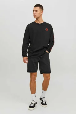 Jack & Jones Calcoes De Ganga S Preto Sale