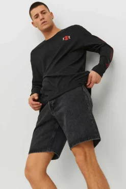 Jack & Jones Calcoes De Ganga S Preto Sale