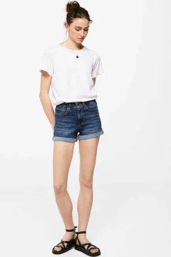 Springfield Calcas-Calcoes Denim Lavagem Sustentavel