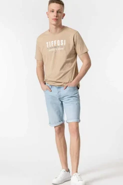 Tiffosi Calcoes Denim Regularfit Mix Azul Sale