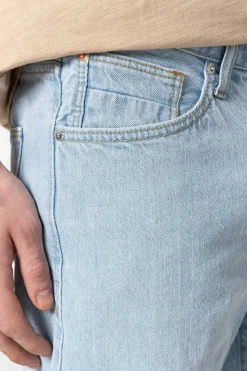 Tiffosi Calcoes Denim Regularfit Mix Azul Sale