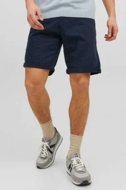 Jack & Jones Calcoes Estampados Chinos Marinho Online