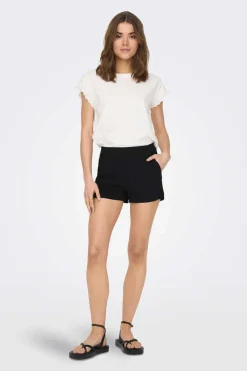 Only Calcas-Calcoes Fluidos Cintura Elastica