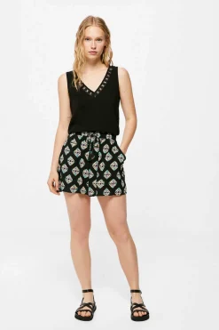 Springfield Calcas-Calcoes Fluidos Estampados