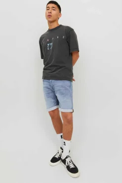 Jack & Jones Calcoes Jeans Azulado Online