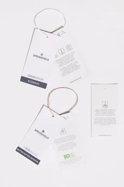 Springfield Calcoes Jeans Slim Lavagem Media Azul Aco Best