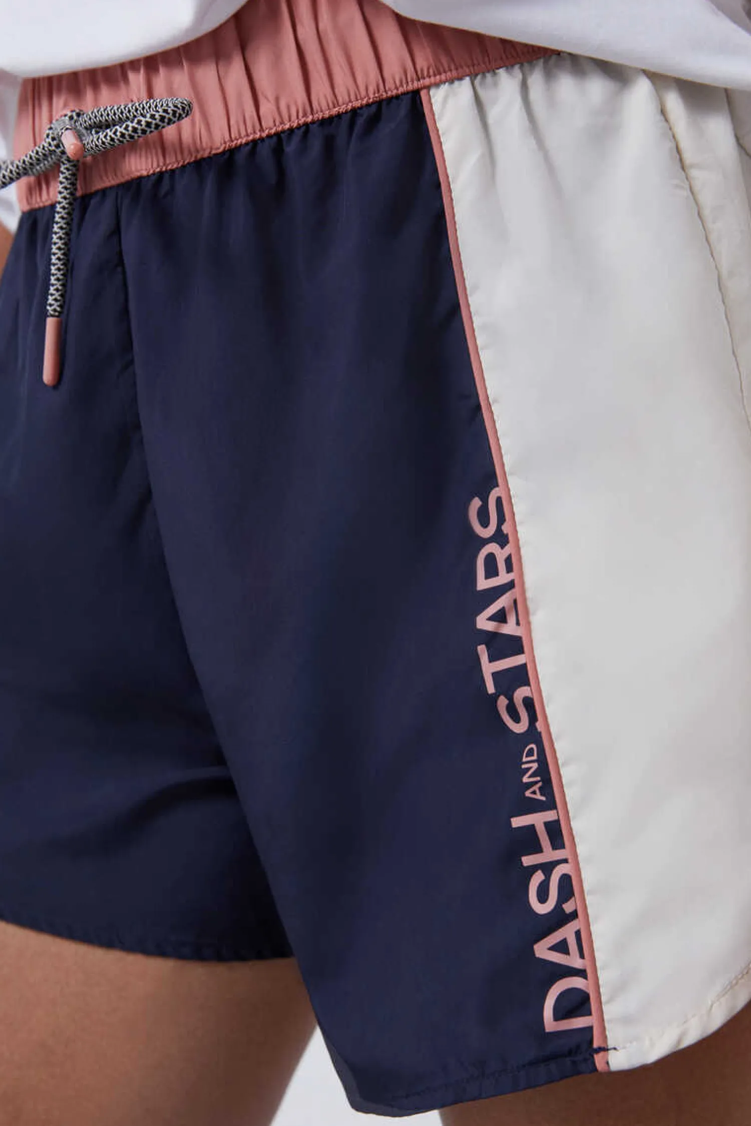 Dash and Stars Calcas-Calcoes Ultraleves Color Block Azuis