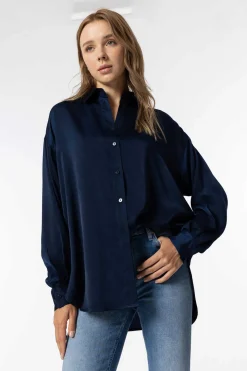 Tiffosi Camisas E Blusas-Camisa Acetinada
