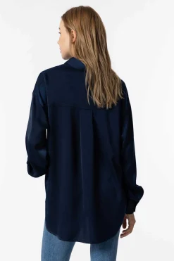 Tiffosi Camisas E Blusas-Camisa Acetinada
