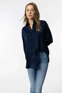 Tiffosi Camisas E Blusas-Camisa Acetinada