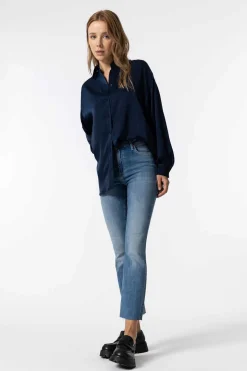 Tiffosi Camisas E Blusas-Camisa Acetinada