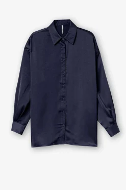 Tiffosi Camisas E Blusas-Camisa Acetinada