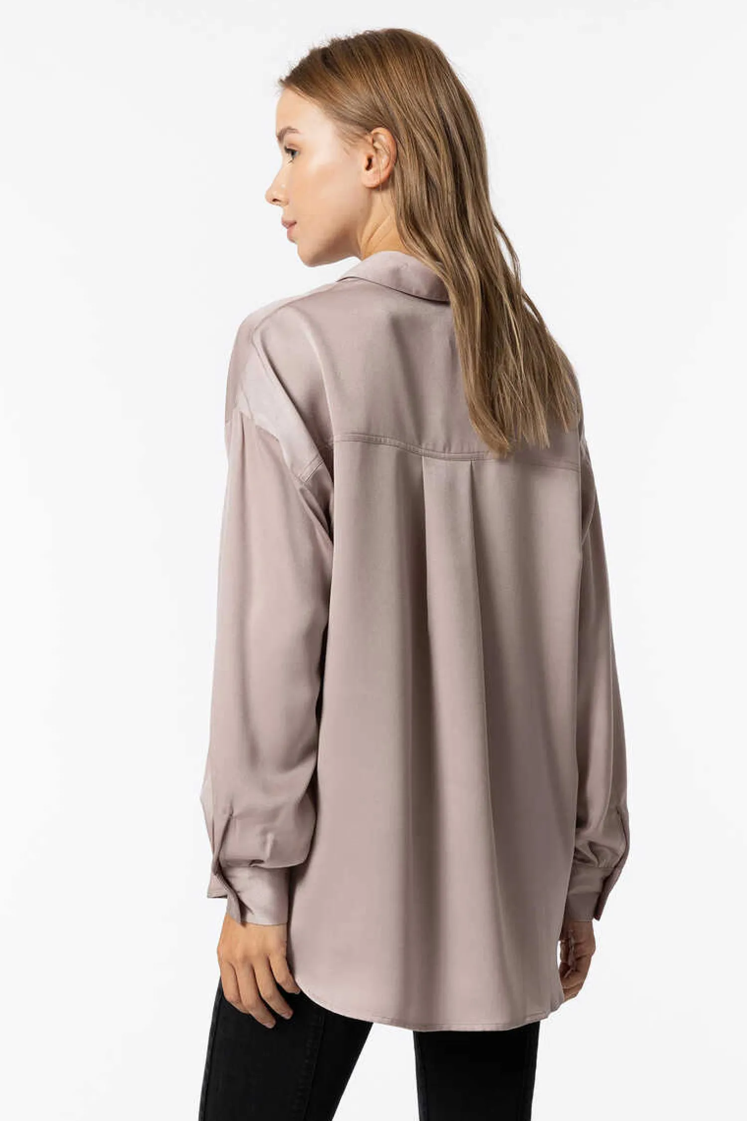 Tiffosi Camisas E Blusas-Camisa Acetinada