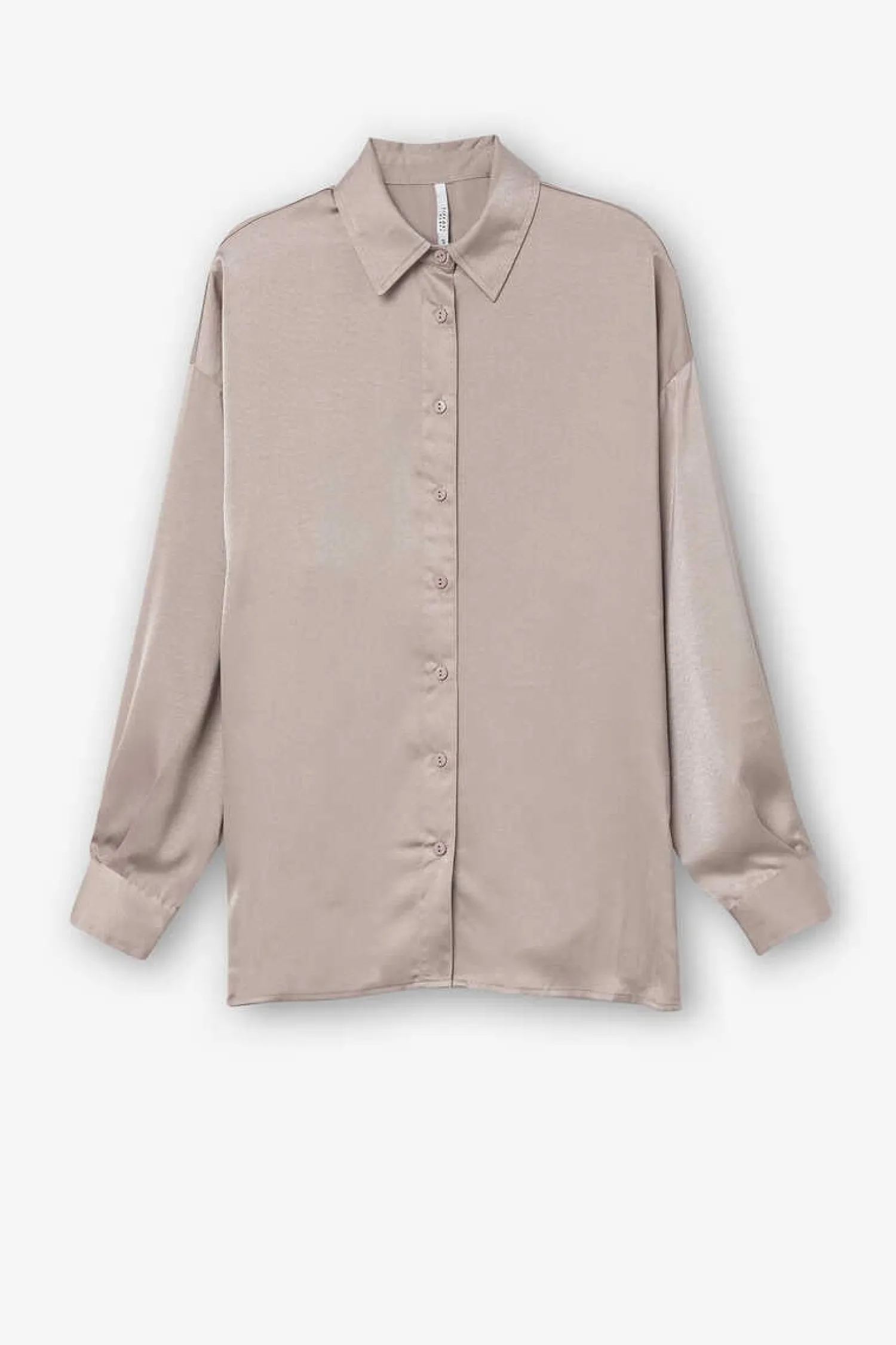 Tiffosi Camisas E Blusas-Camisa Acetinada