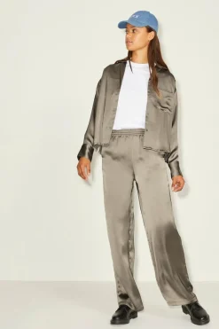 Jack & Jones Camisas E Blusas-Camisa Acetinada De Manga Comprida