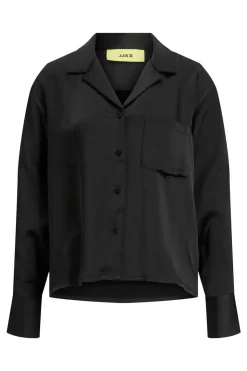 Jack & Jones Camisas E Blusas-Camisa Acetinada De Manga Comprida