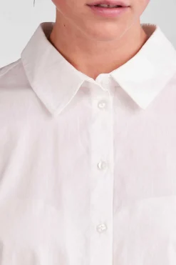 Pieces Camisas E Blusas-Camisa Basica De Algodao