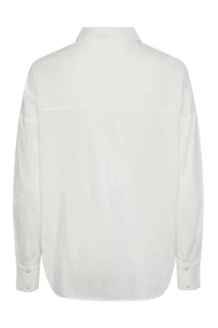 Pieces Camisas E Blusas-Camisa Basica De Algodao