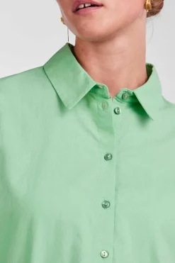 Pieces Camisas E Blusas-Camisa Basica De Algodao