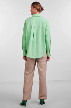 Pieces Camisas E Blusas-Camisa Basica De Algodao