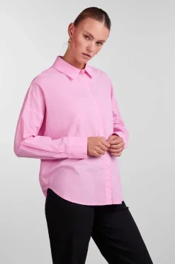 Pieces Camisas E Blusas-Camisa Basica De Algodao