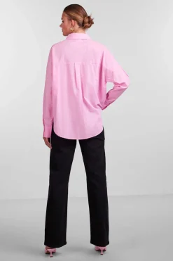 Pieces Camisas E Blusas-Camisa Basica De Algodao