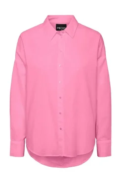 Pieces Camisas E Blusas-Camisa Basica De Algodao