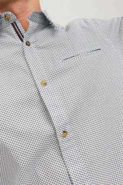 Jack & Jones Camisa Casual Branco Best
