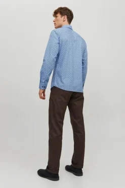 Jack & Jones Camisa Casual Mix Azul Hot