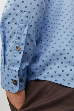 Jack & Jones Camisa Casual Mix Azul Hot