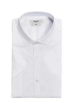Jack & Jones Camisa Casual Popelina Branco Online