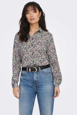 JDY Camisas E Blusas-Camisa Com Estampado