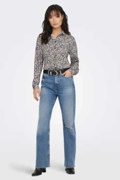 JDY Camisas E Blusas-Camisa Com Estampado