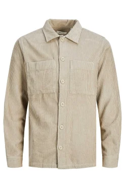 Jack & Jones Camisa De Bombazina Beige
