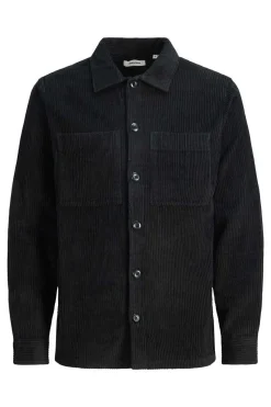 Jack & Jones Camisa De Bombazina Preto New