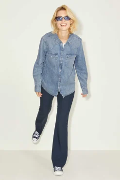 Jack & Jones Camisas E Blusas-Camisa De Ganga