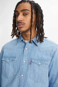 Levi's Camisa De Ganga ® Azul Best