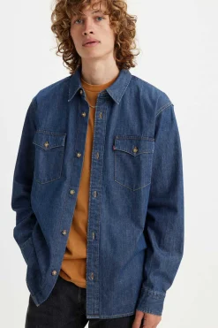 Levi's Camisa De Ganga ® Azulado Best