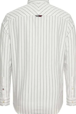 Tommy Jeans Camisa De Homem . Branco Best