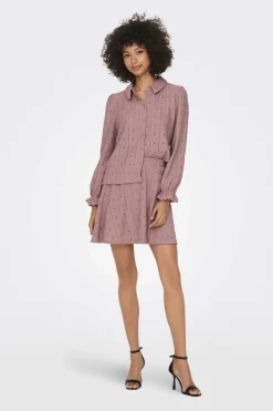 JDY Camisas E Blusas-Camisa De Manga Comprida