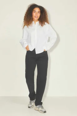 Jack & Jones Camisas E Blusas-Camisa De Manga Comprida De Popelina