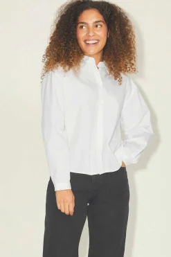 Jack & Jones Camisas E Blusas-Camisa De Manga Comprida De Popelina