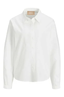 Jack & Jones Camisas E Blusas-Camisa De Manga Comprida De Popelina