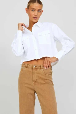 Jack & Jones Camisas E Blusas-Camisa De Manga Comprida Popelina