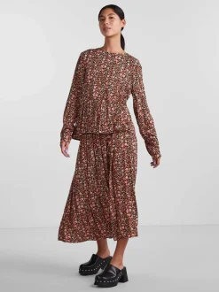 Pieces Camisas E Blusas-Camisa De Mulher De Manga Comprida