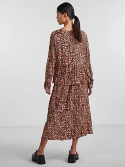 Pieces Camisas E Blusas-Camisa De Mulher De Manga Comprida