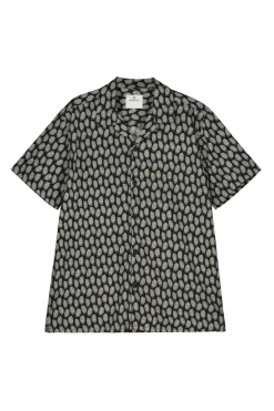 Springfield Camisa Estampada Preto Hot