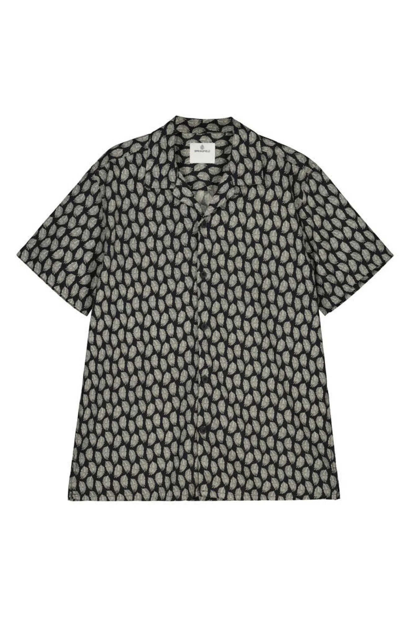 Springfield Camisa Estampada Preto Hot