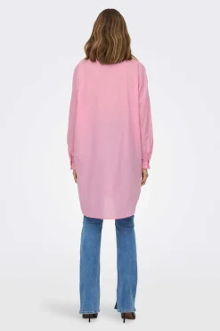 Only Camisas E Blusas-Camisa Fluida