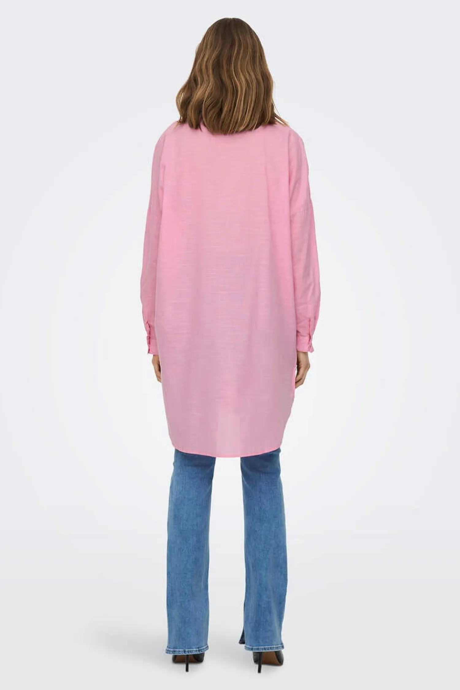 Only Camisas E Blusas-Camisa Fluida